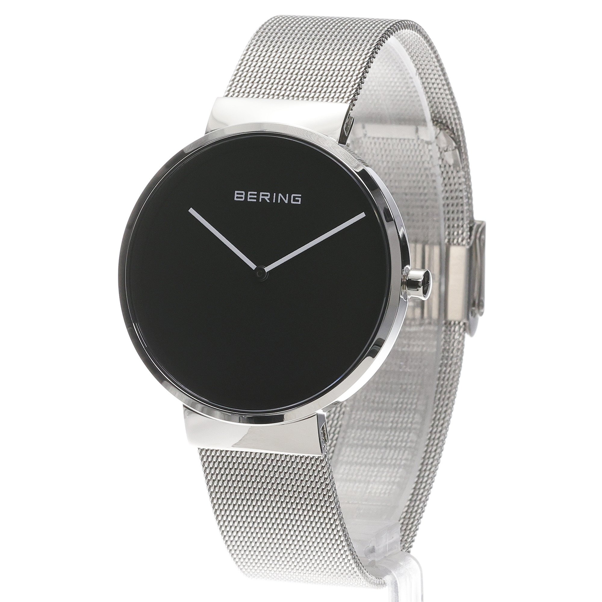 Bering 14539-002 zegarek srebrny klasyczny Classic bransoleta - miniatura 2