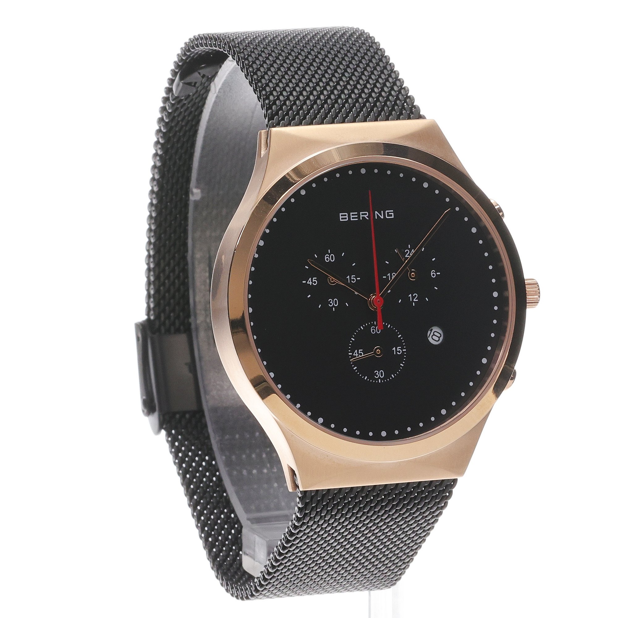 Bering 14740-166 zegarek różowe złoto fashion-modowy Classic bransoleta - miniatura 3