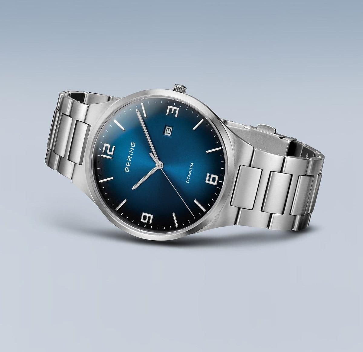 Bering 15240-777 męski zegarek Titanium bransoleta - miniatura 7