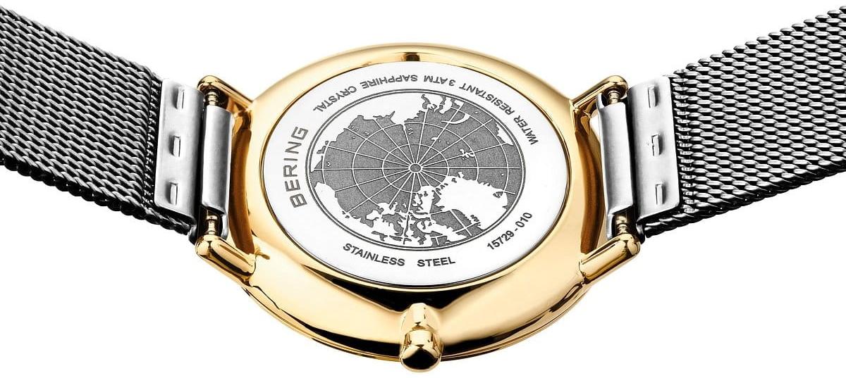 Bering 15729-010 damski zegarek Ultra Slim bransoleta - miniatura 4