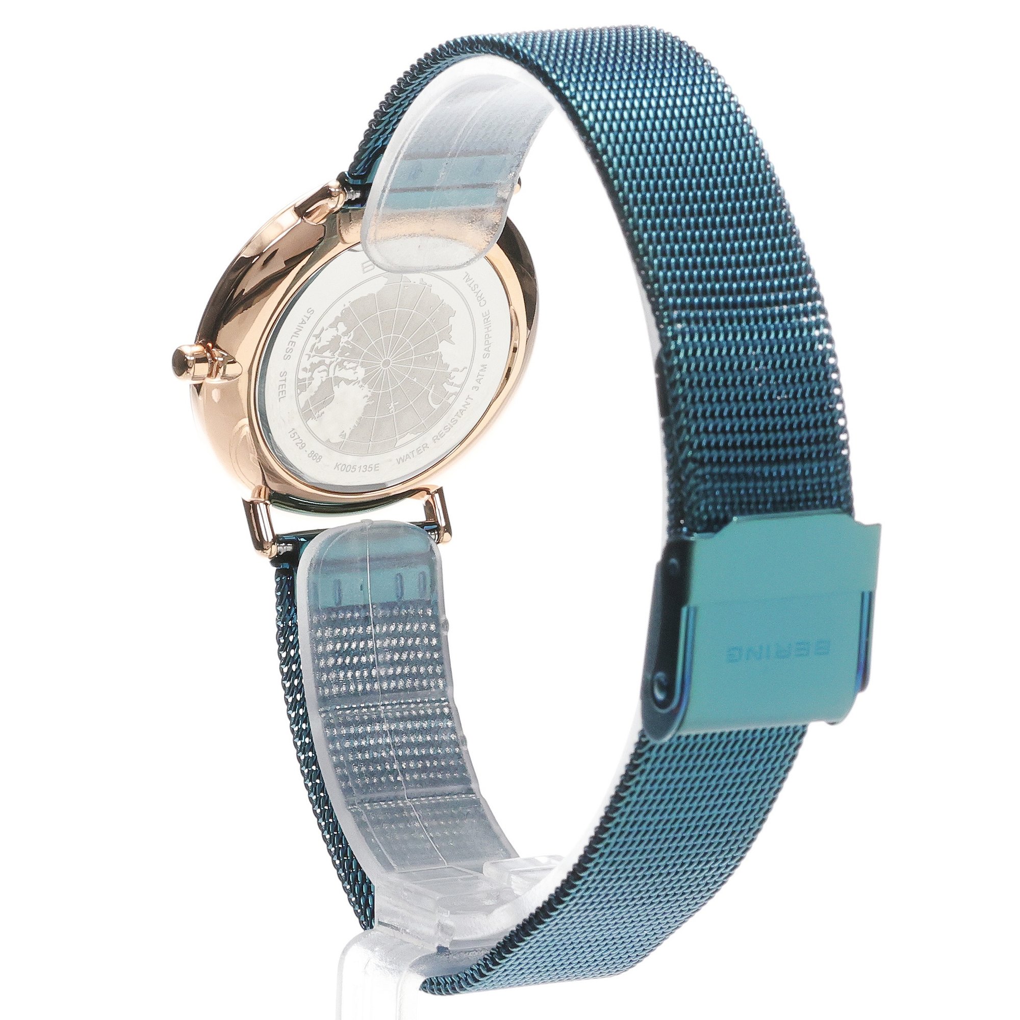 Bering 15729-868 zegarek damski Ultra Slim różowe złoto - miniatura 4