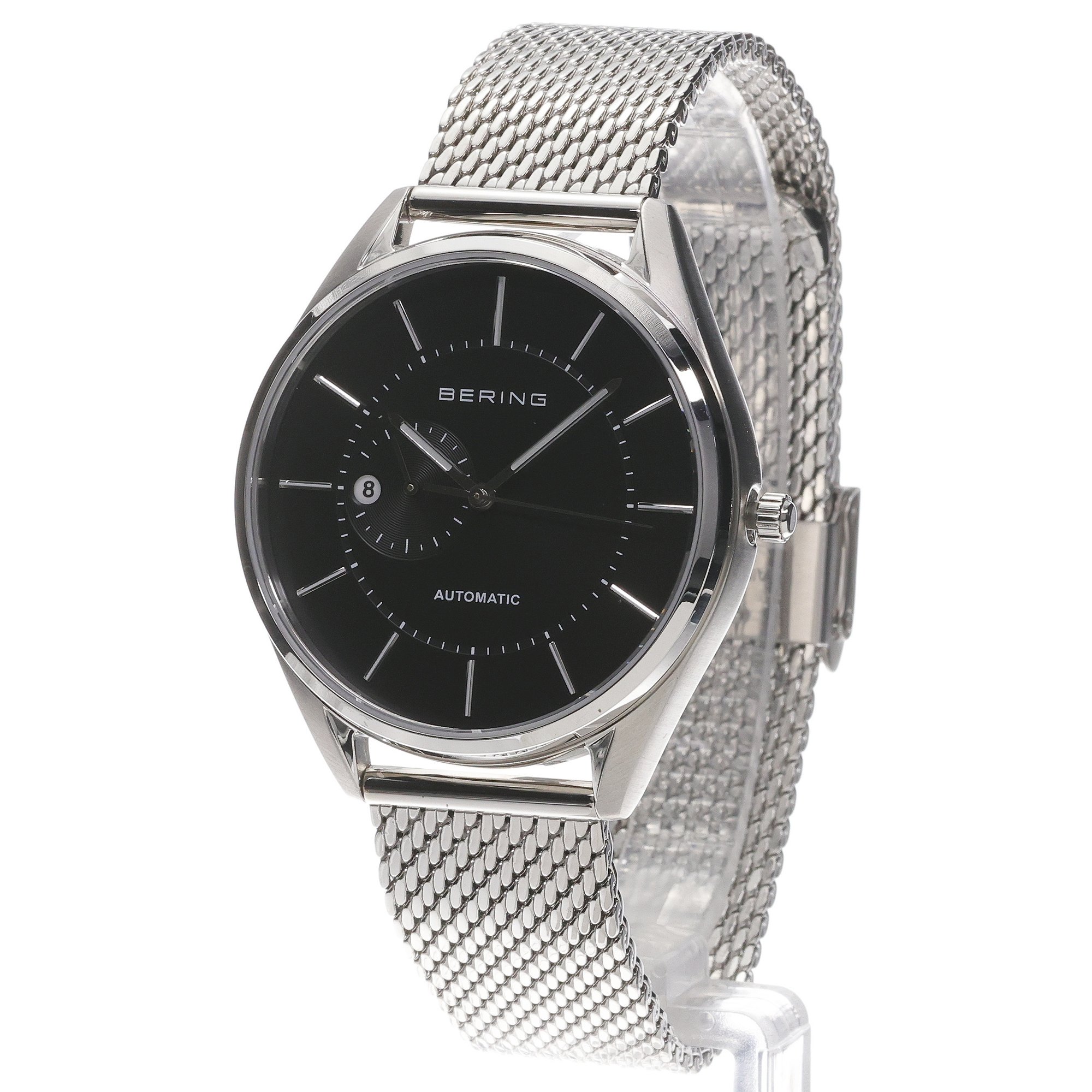 Bering 16243-077 Automatic zegarek męski klasyczny szafirowe - miniatura 2