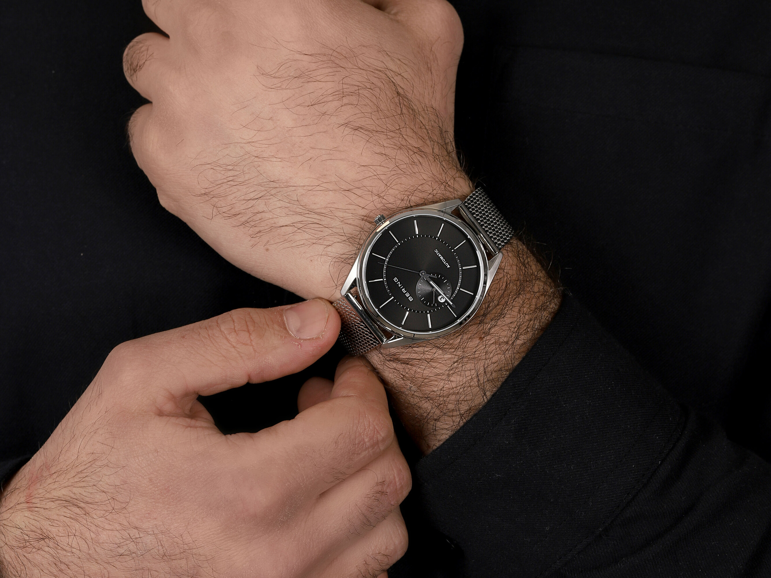 Bering 16243-077 zegarek męski Automatic - miniatura 6