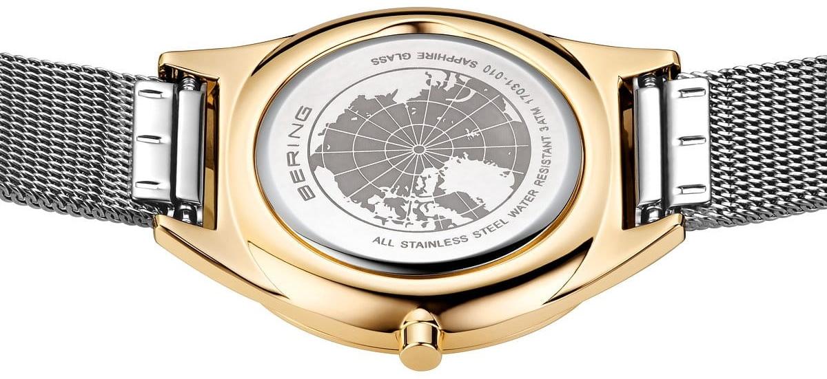 Bering 17031-010 zegarek damski klasyczny Ultra Slim bransoleta - miniatura 8