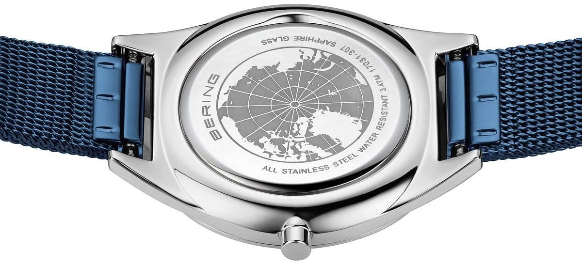 Bering 17031-307 zegarek damski klasyczny Ultra Slim bransoleta - miniatura 8