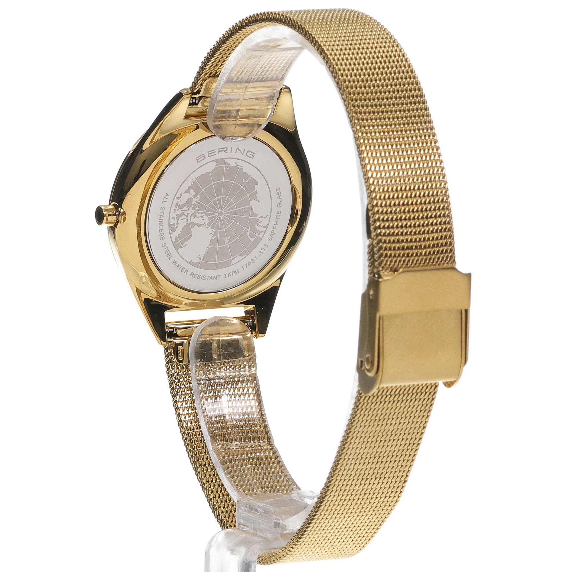 Bering 17031-333 damski zegarek Ultra Slim bransoleta - miniatura 4