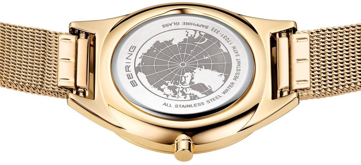 Bering 17031-333 zegarek damski klasyczny Ultra Slim bransoleta - miniatura 10