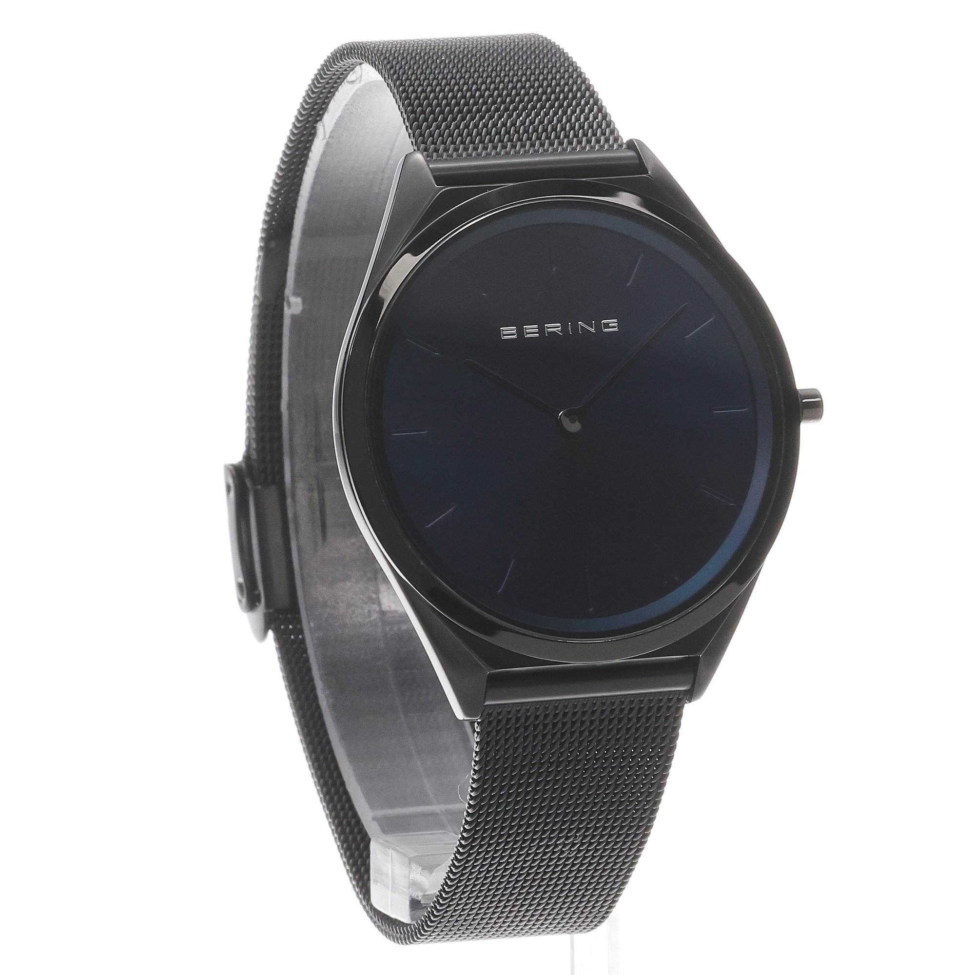 Bering 17039-227 Ultra Slim klasyczny zegarek czarny - miniatura 3
