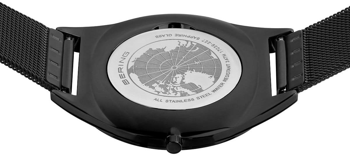 Bering 17039-227 Ultra Slim zegarek damski klasyczny szafirowe - miniatura 11