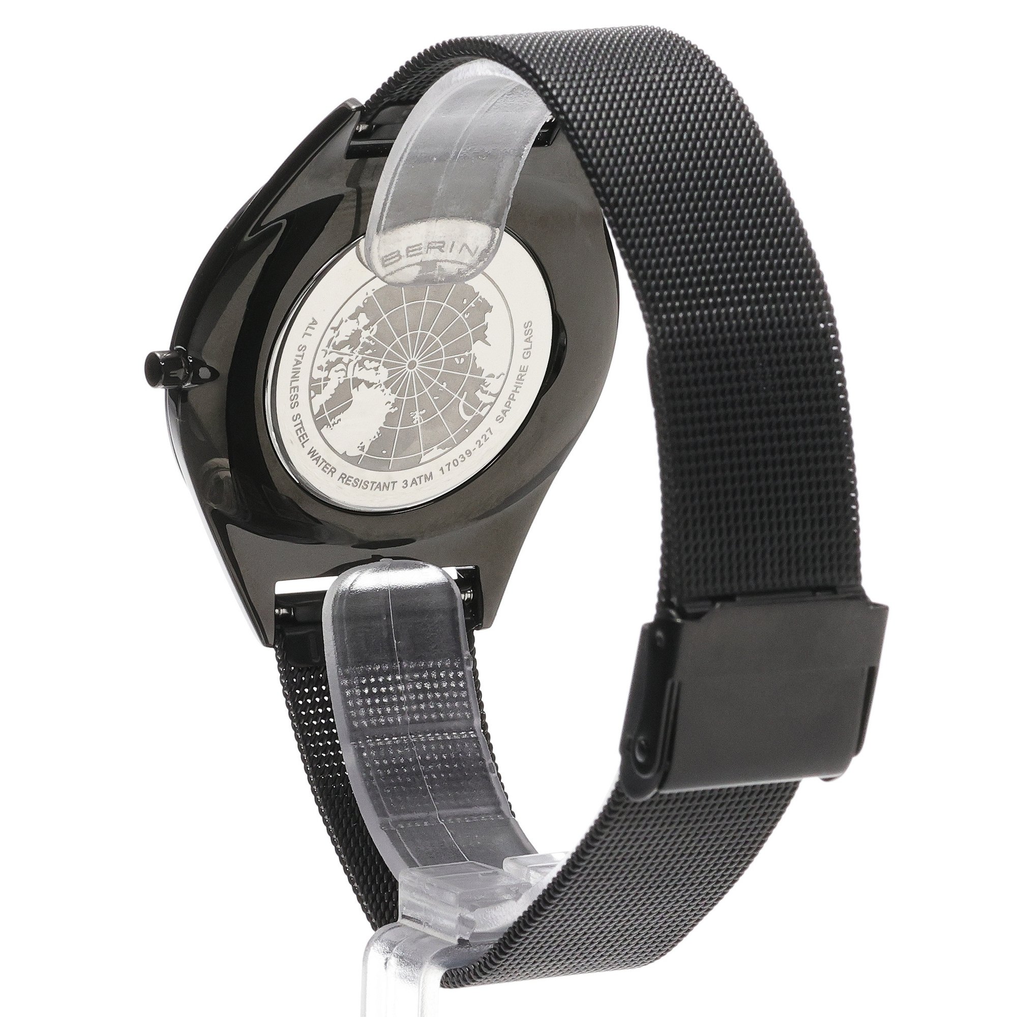Bering 17039-227 zegarek damski klasyczny Ultra Slim bransoleta - miniatura 4