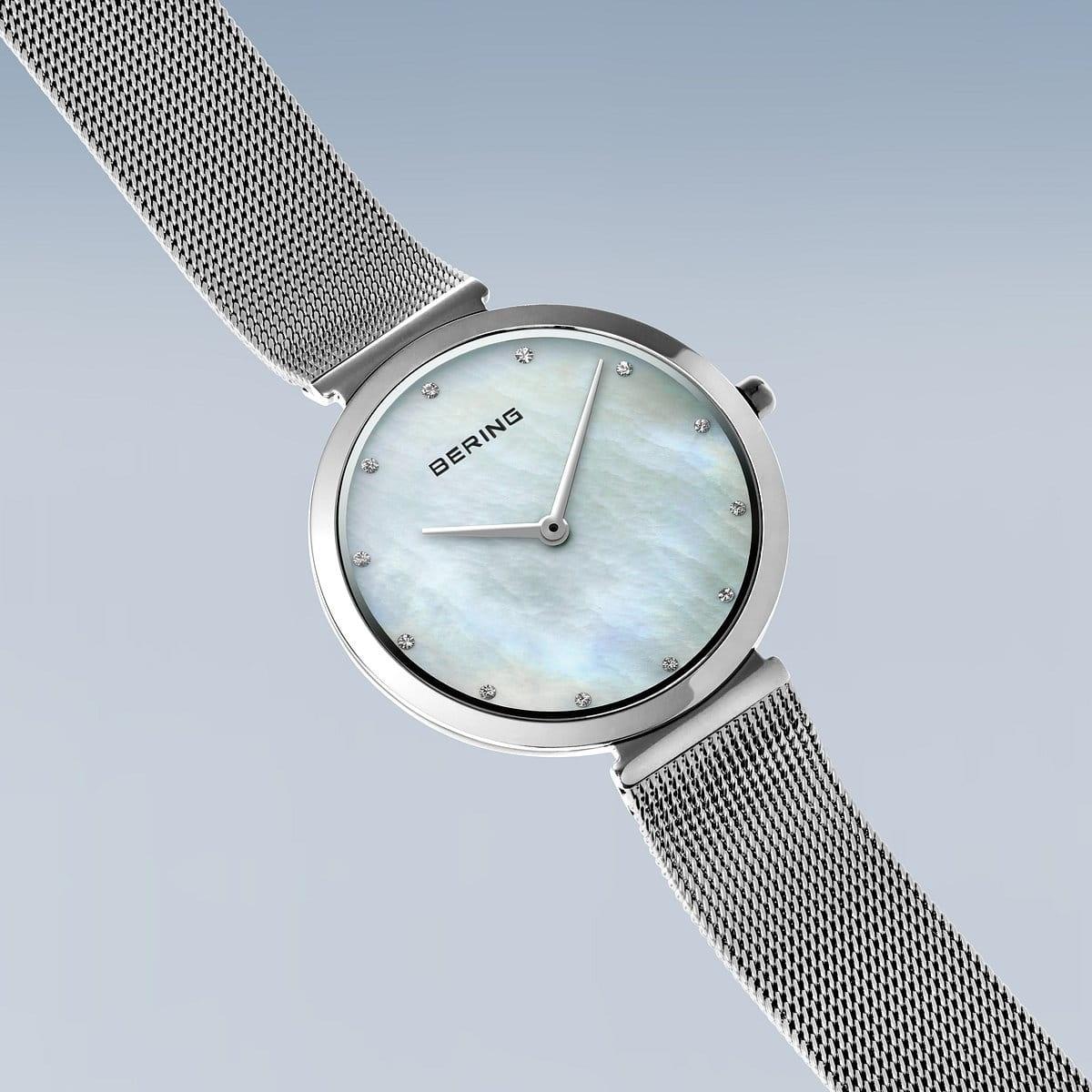 Bering 18132-004 Classic 32mm zegarek elegancki Classic - miniatura 4