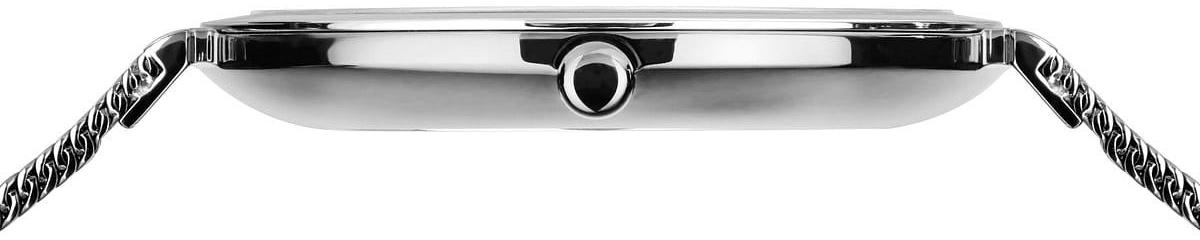 Bering 18132-004 zegarek srebrny elegancki Classic bransoleta - miniatura 5