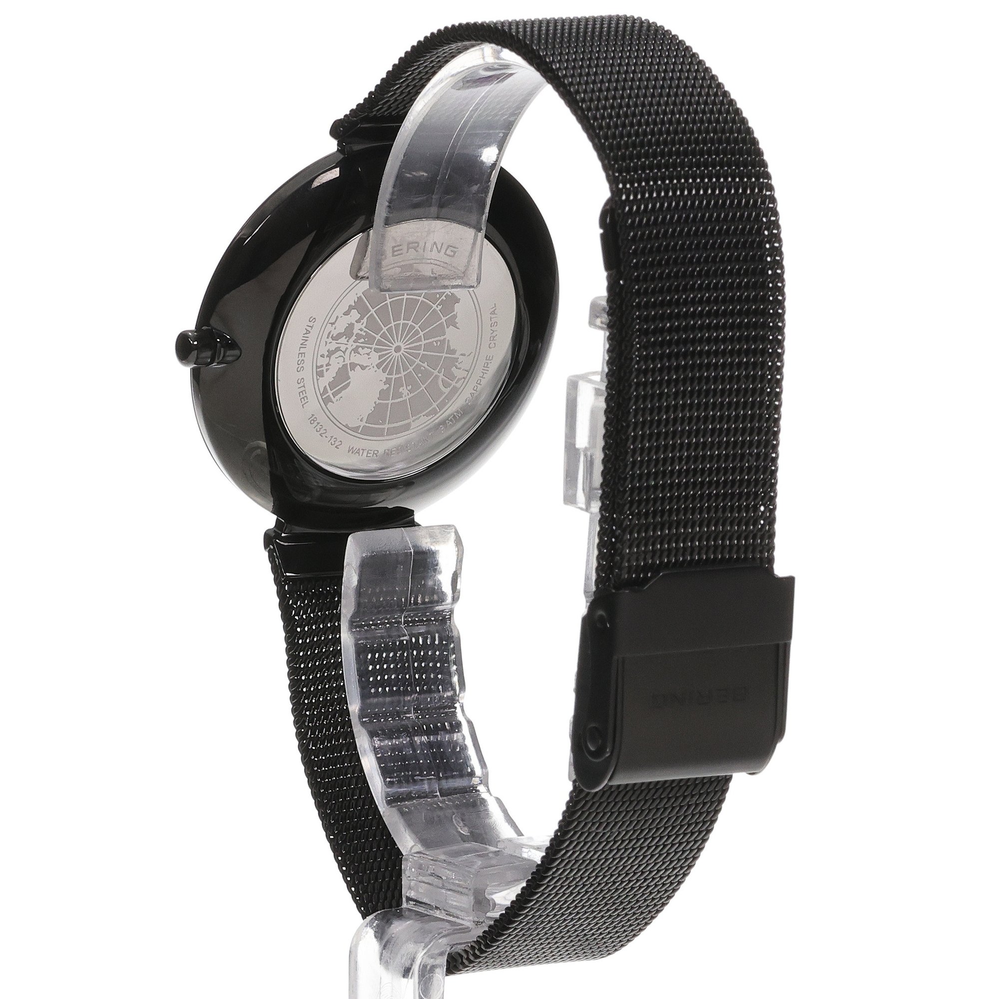 Bering 18132-132 Classic klasyczny zegarek czarny - miniatura 4