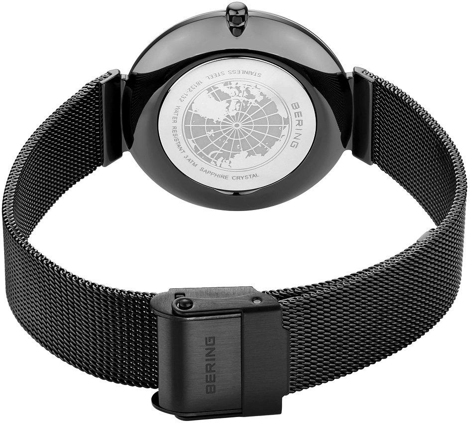 Bering 18132-132 Classic klasyczny zegarek czarny - miniatura 9