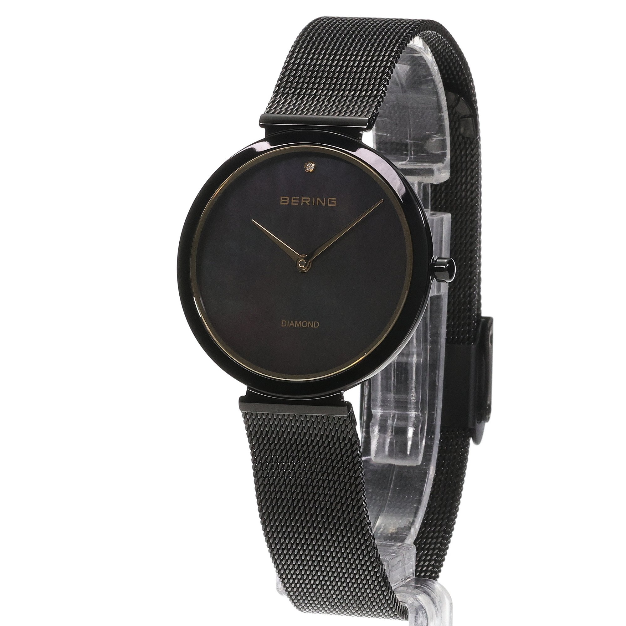 Bering 18132-132 zegarek damski klasyczny Classic bransoleta - miniatura 2
