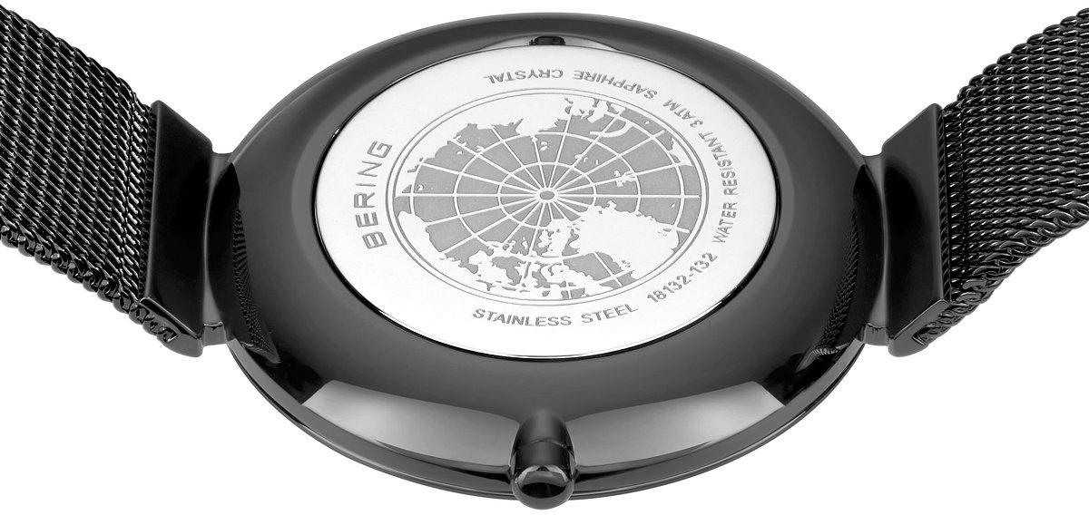 Bering 18132-132 zegarek damski klasyczny Classic bransoleta - miniatura 10