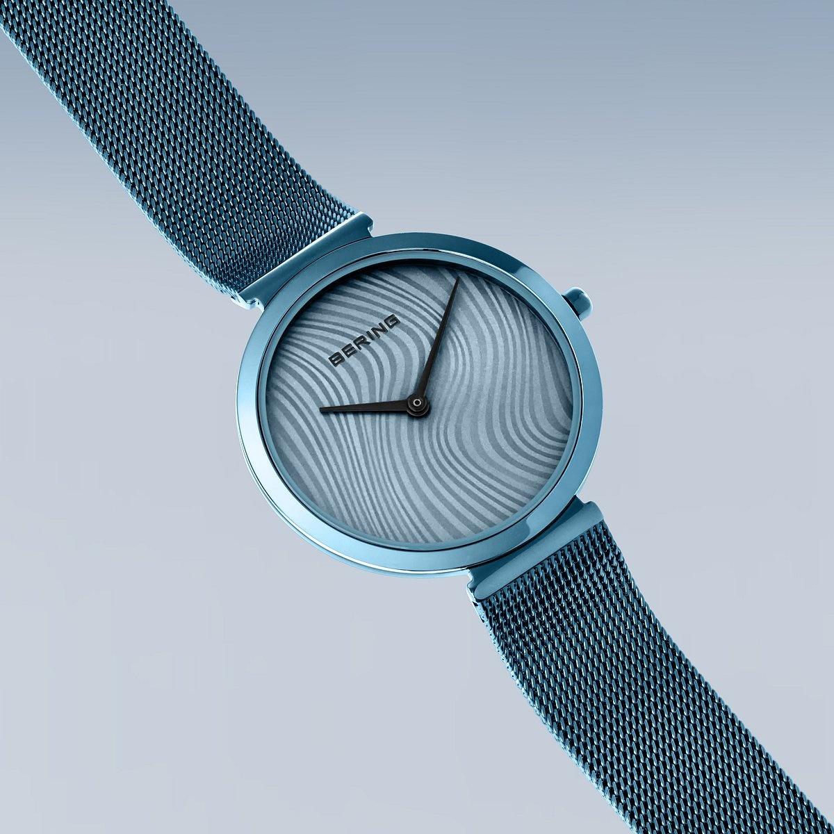 Bering 18132-CHARITY2 zegarek damski Classic niebieski - miniatura 11