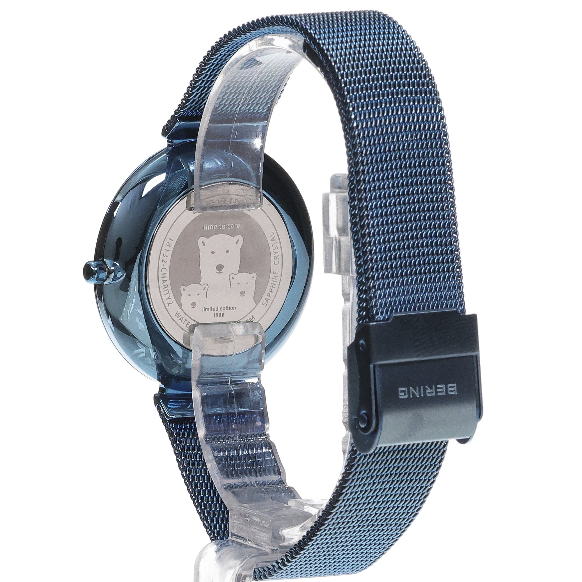 Bering 18132-CHARITY2 zegarek damski klasyczny Classic bransoleta - miniatura 4