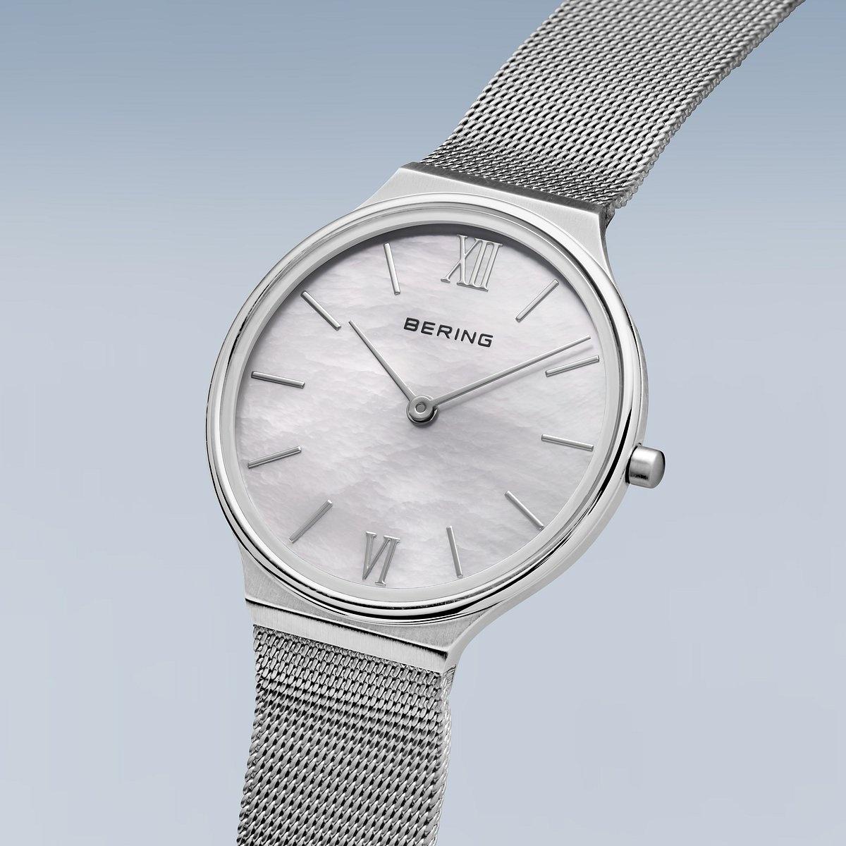 Bering 18434-000 Ultra Slim zegarek damski klasyczny szafirowe - miniatura 8