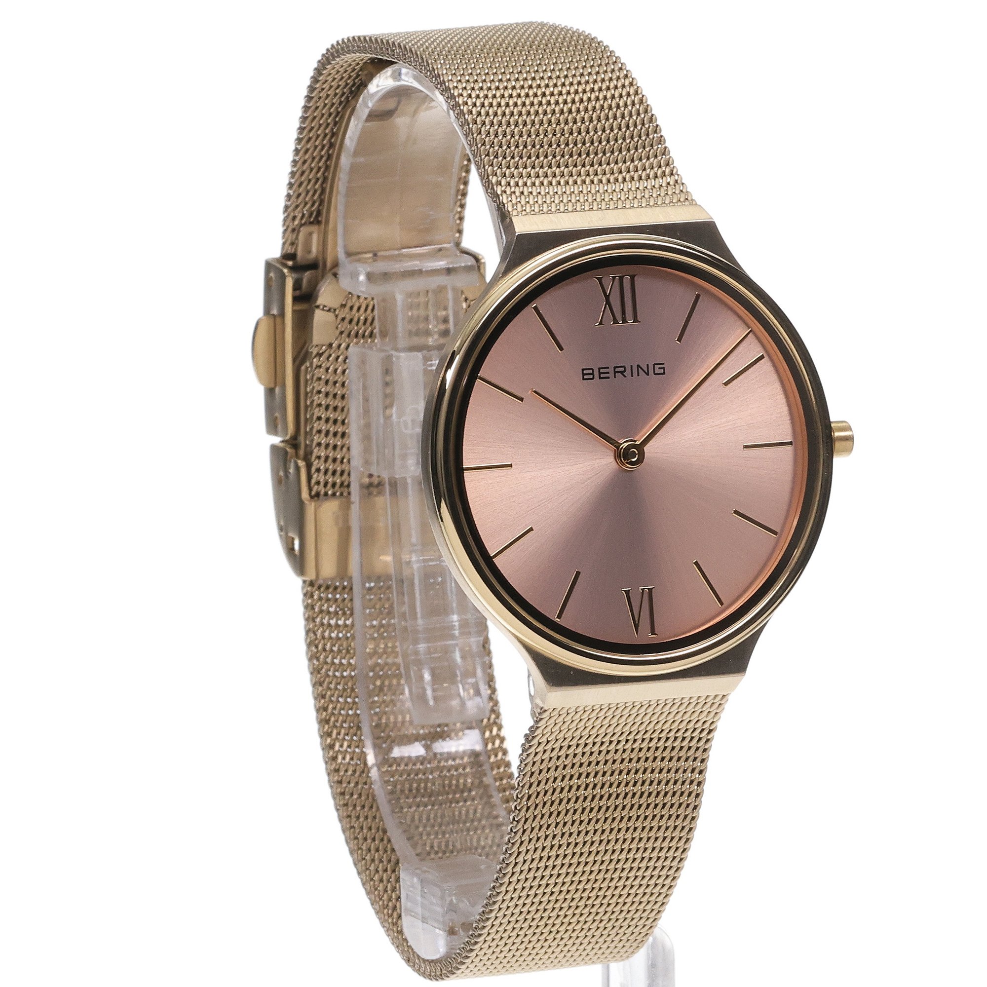 Bering 18434-336 Ultra Slim klasyczny zegarek złoty - miniatura 3