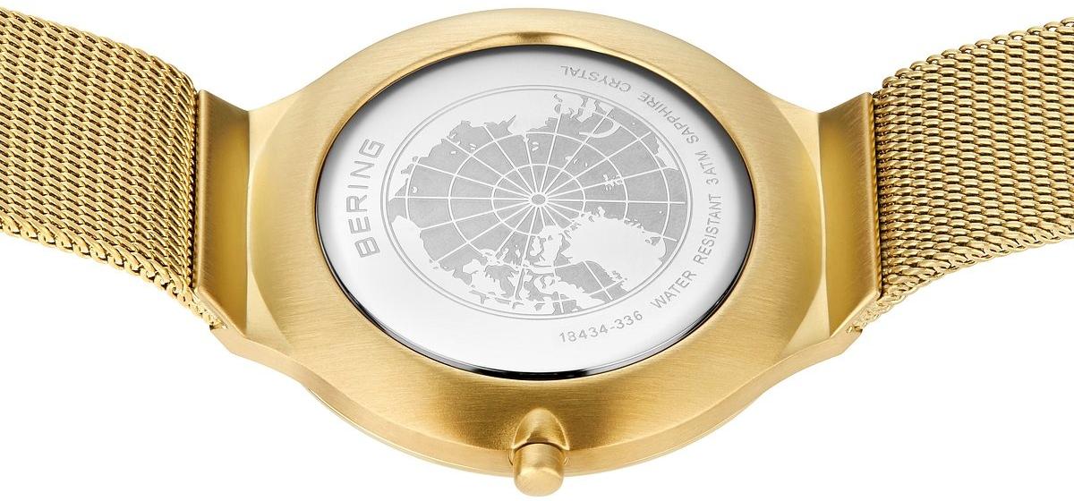 Bering 18434-336 Ultra Slim zegarek damski klasyczny szafirowe - miniatura 8