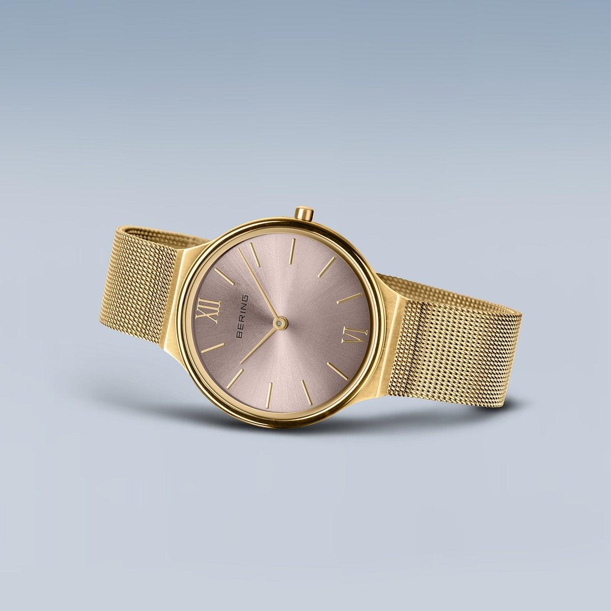 Bering 18434-336 zegarek damski klasyczny Ultra Slim bransoleta - miniatura 10