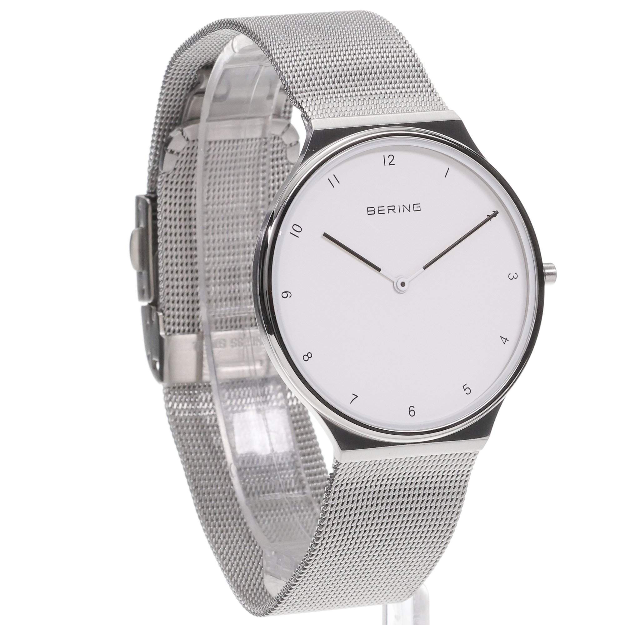 Bering 18440-004 Ultra Slim klasyczny zegarek srebrny - miniatura 3