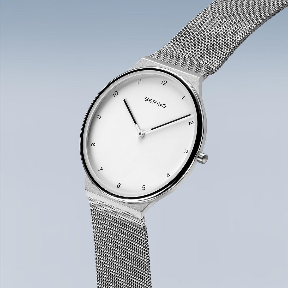 Bering 18440-004 Ultra Slim klasyczny zegarek srebrny - miniatura 9