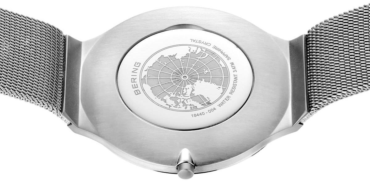 Bering 18440-004 Ultra Slim zegarek męski klasyczny szafirowe - miniatura 8