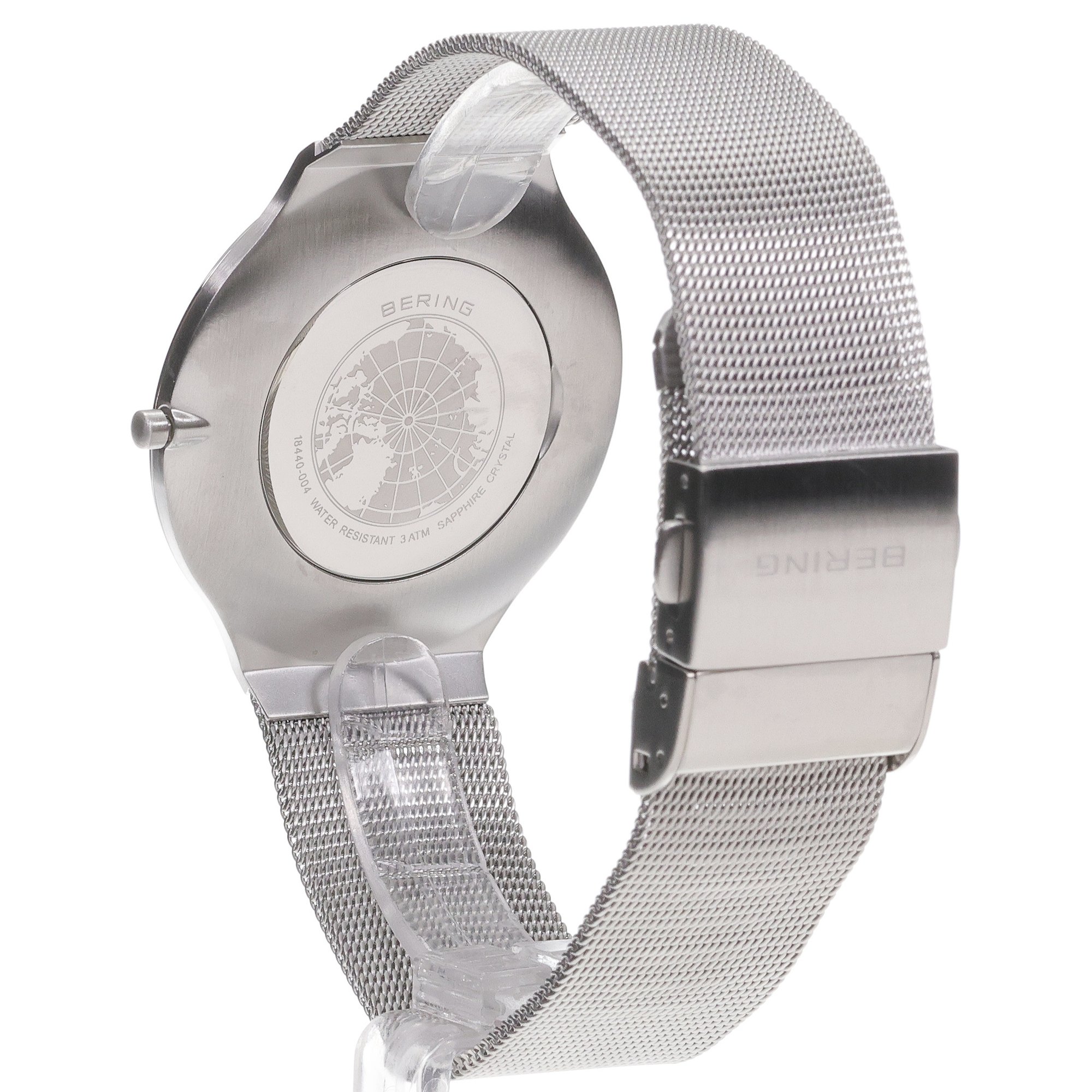 Bering 18440-004 zegarek męski klasyczny Ultra Slim bransoleta - miniatura 4