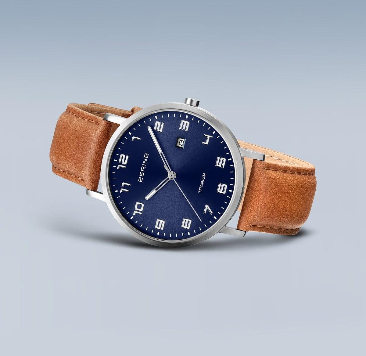Bering 18640-567 męski zegarek Titanium pasek - miniatura 7