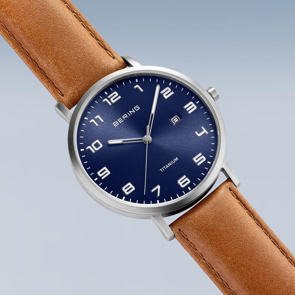 Bering 18640-567 zegarek klasyczny Titanium - miniatura 8