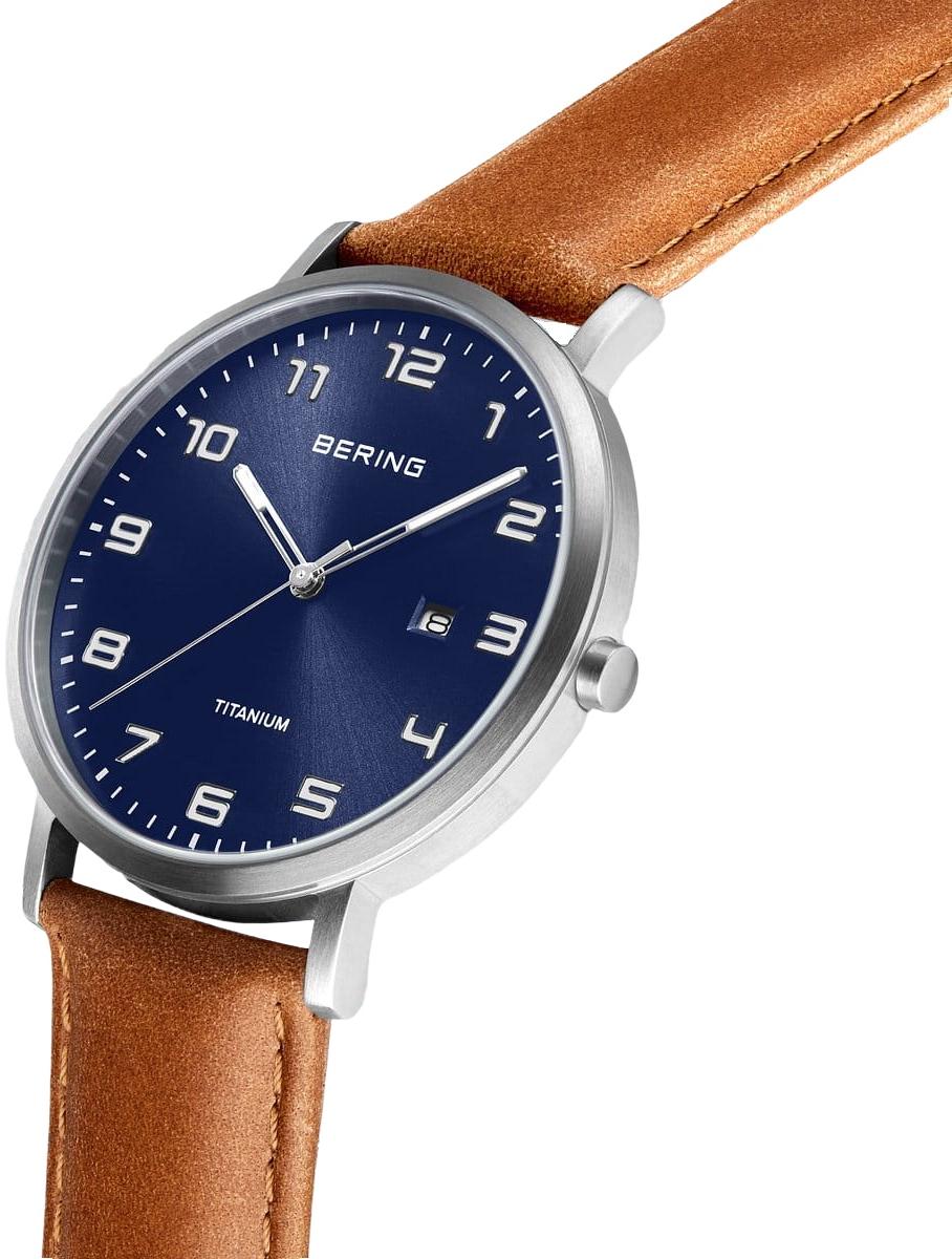 Bering 18640-567 zegarek męski Titanium - miniatura 6