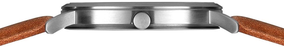 Bering 18640-567 zegarek szary klasyczny Titanium pasek - miniatura 9