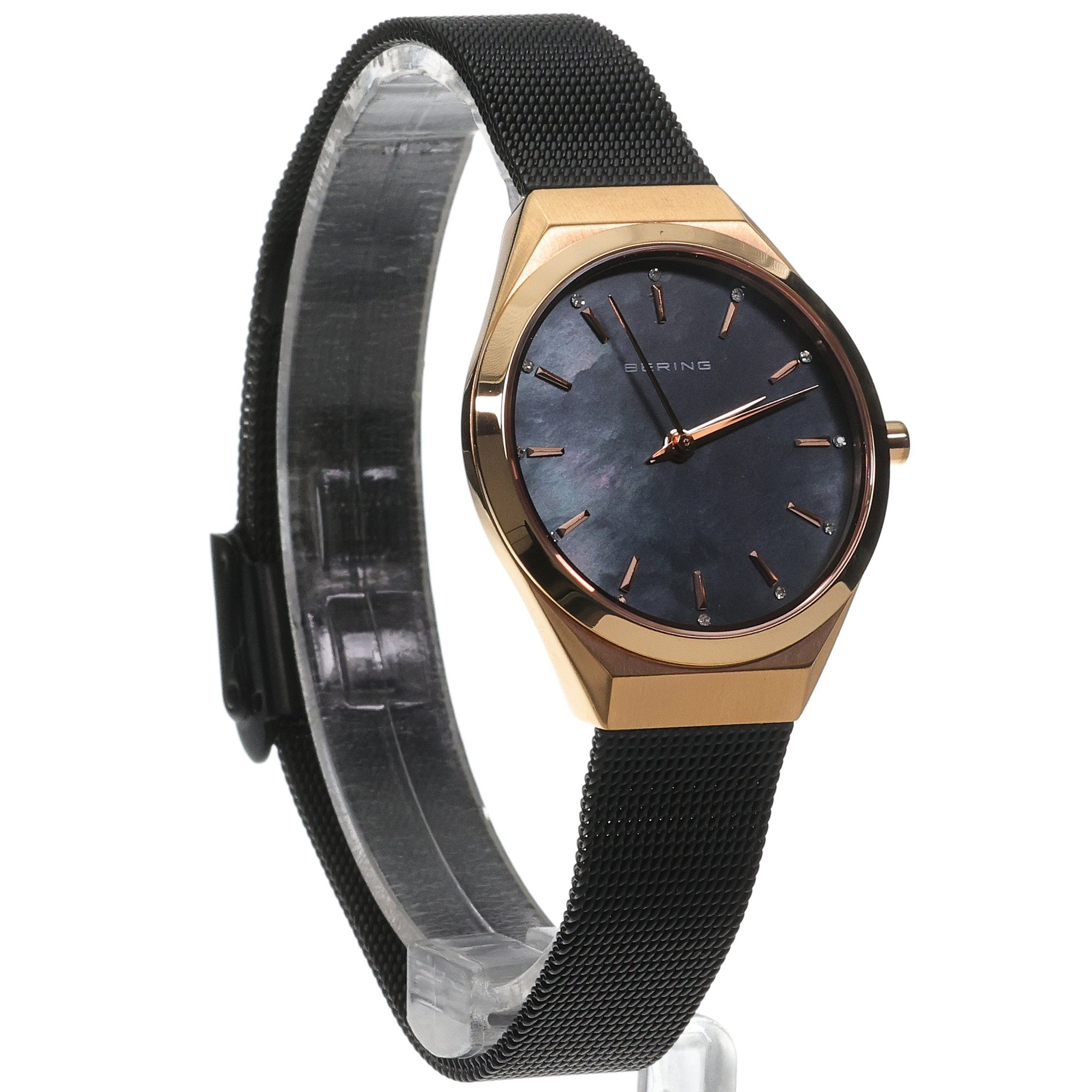 Bering 18729-166 Ultra Slim klasyczny zegarek różowe złoto - miniatura 3
