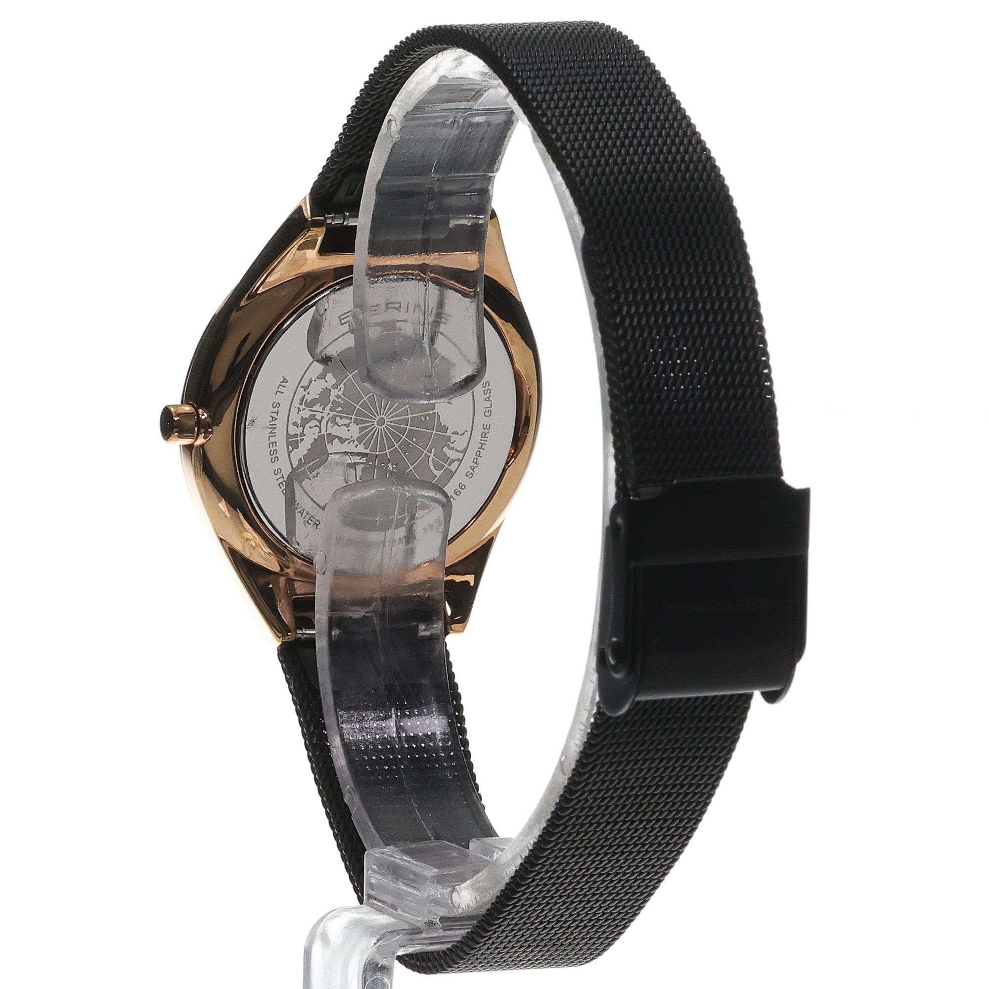 Bering 18729-166 zegarek damski klasyczny Ultra Slim bransoleta - miniatura 4