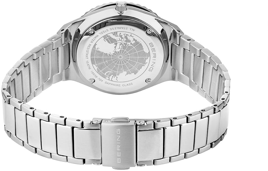 Bering 18936-704 męski zegarek Classic bransoleta - miniatura 3