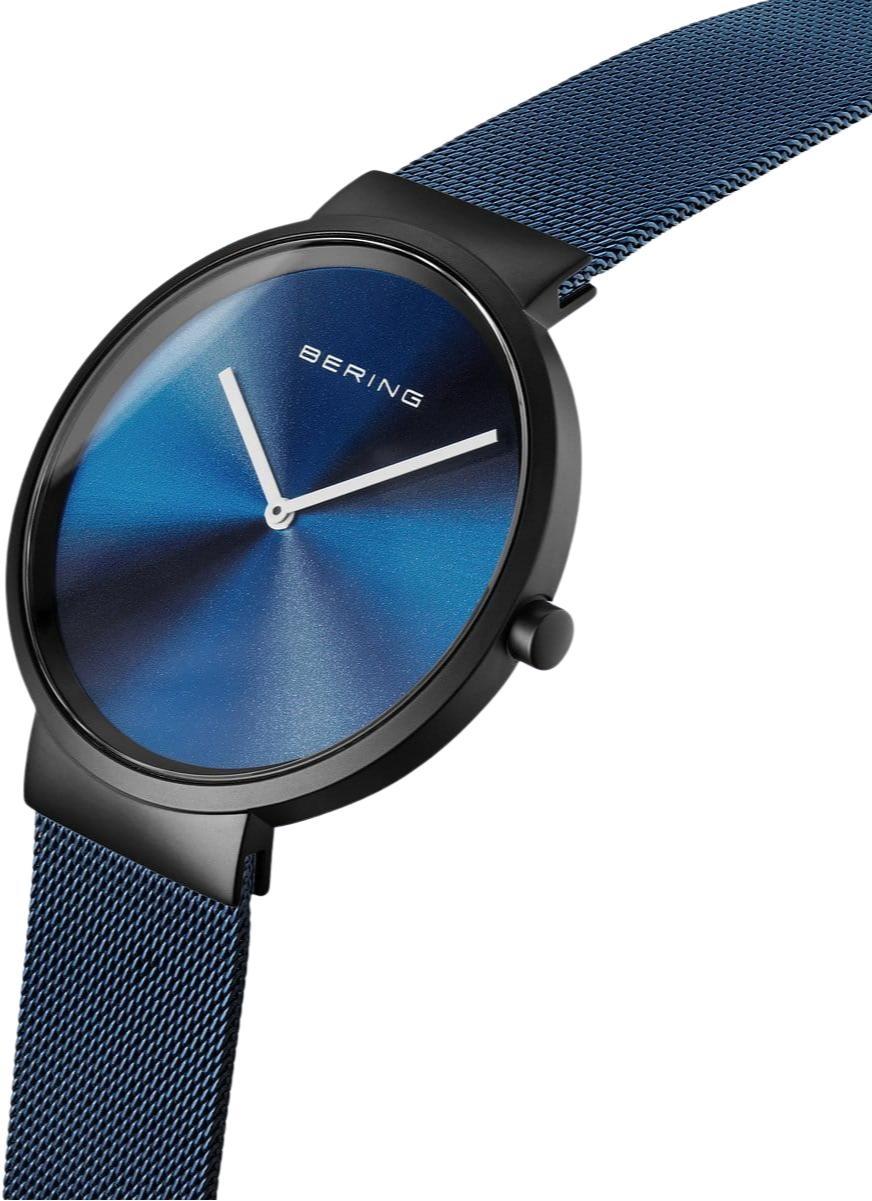 Bering 19039-327 zegarek czarny klasyczny Classic bransoleta - miniatura 8