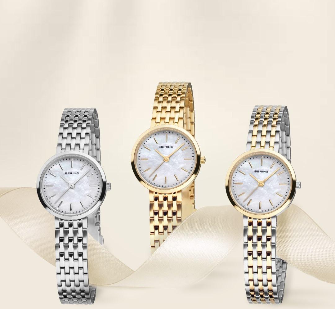 Bering 19126-710 zegarek damski klasyczny Classic bransoleta