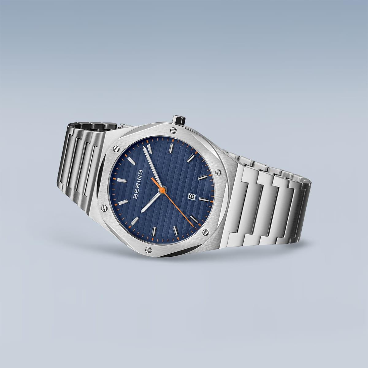 Bering 19742-707 męski zegarek Classic bransoleta - miniatura 3
