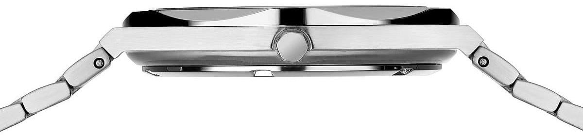 Bering 19742-708 zegarek srebrny klasyczny Classic bransoleta - miniatura 5