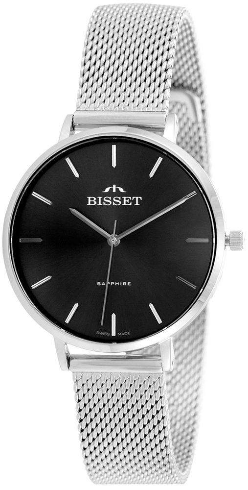 BSBF32 srebrny czarny Bisset BIS110 