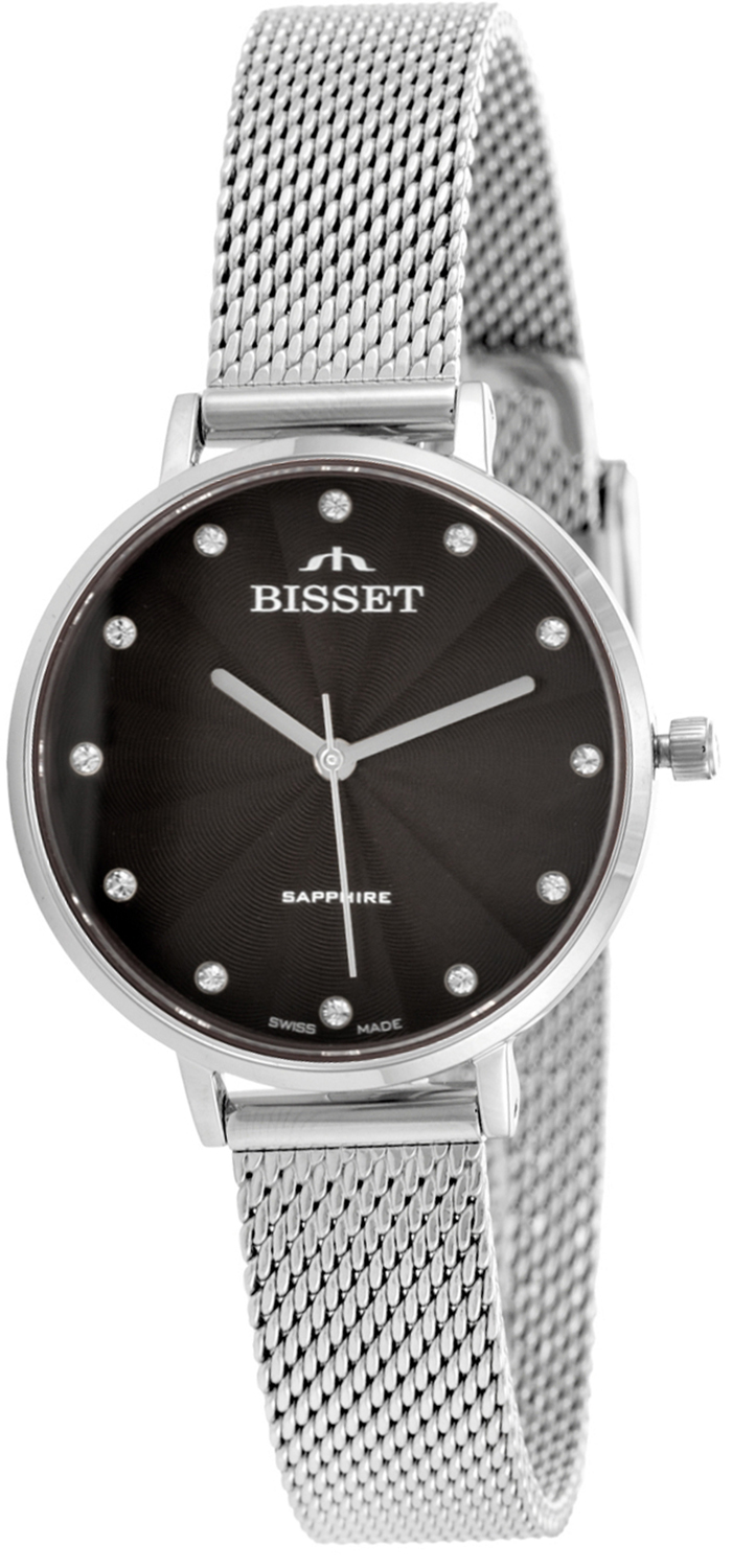 BSBF30 srebrny grafitowy Bisset BIS121 