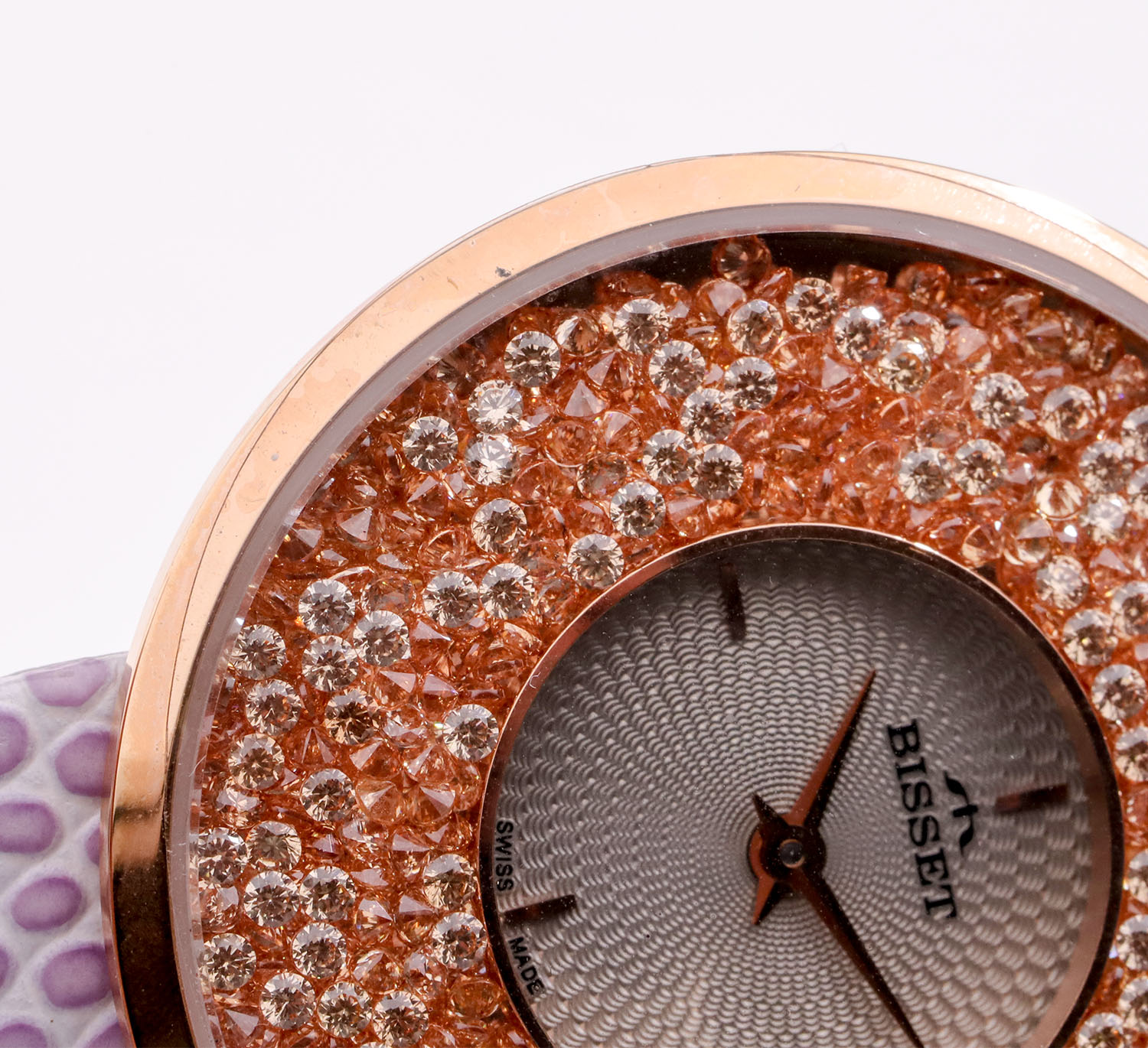 Bisset BSAE04RIVX03BX-POWYSTAWOWY zegarek elegancki Biżuteryjne - miniatura 4