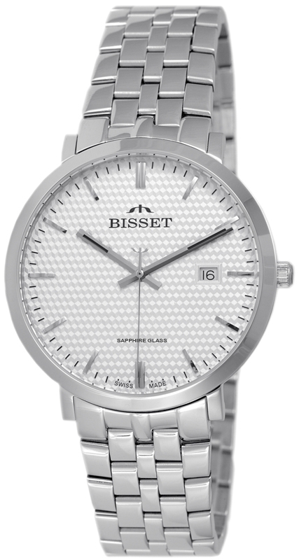 BSDE86 srebrny Bisset BSDE86SISX05BX 