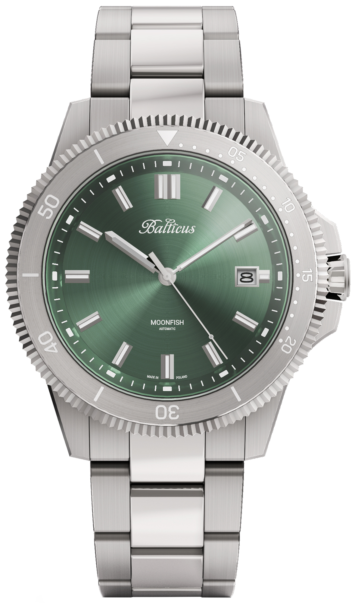 Moonfish - Green - Limited Edition 100szt Balticus BLT-BTMFGR 