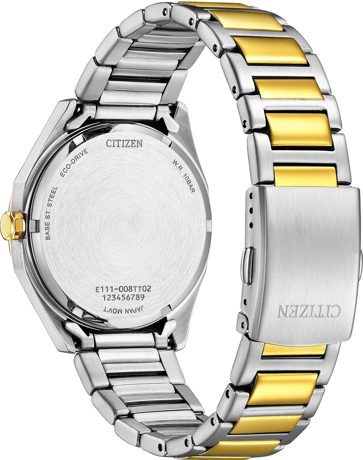 BM7624-82A zegarek męski Ecodrive - miniatura 3
