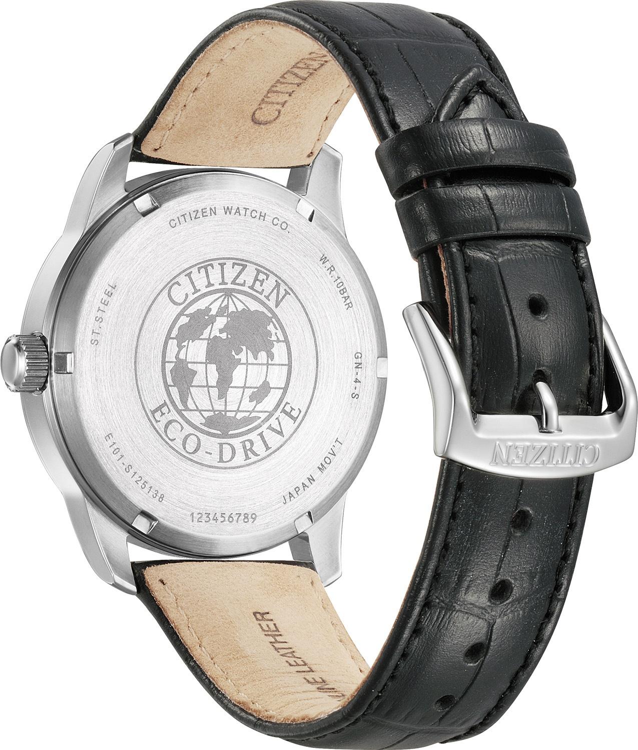 BM8550-14AE męski zegarek Ecodrive pasek - miniatura 3