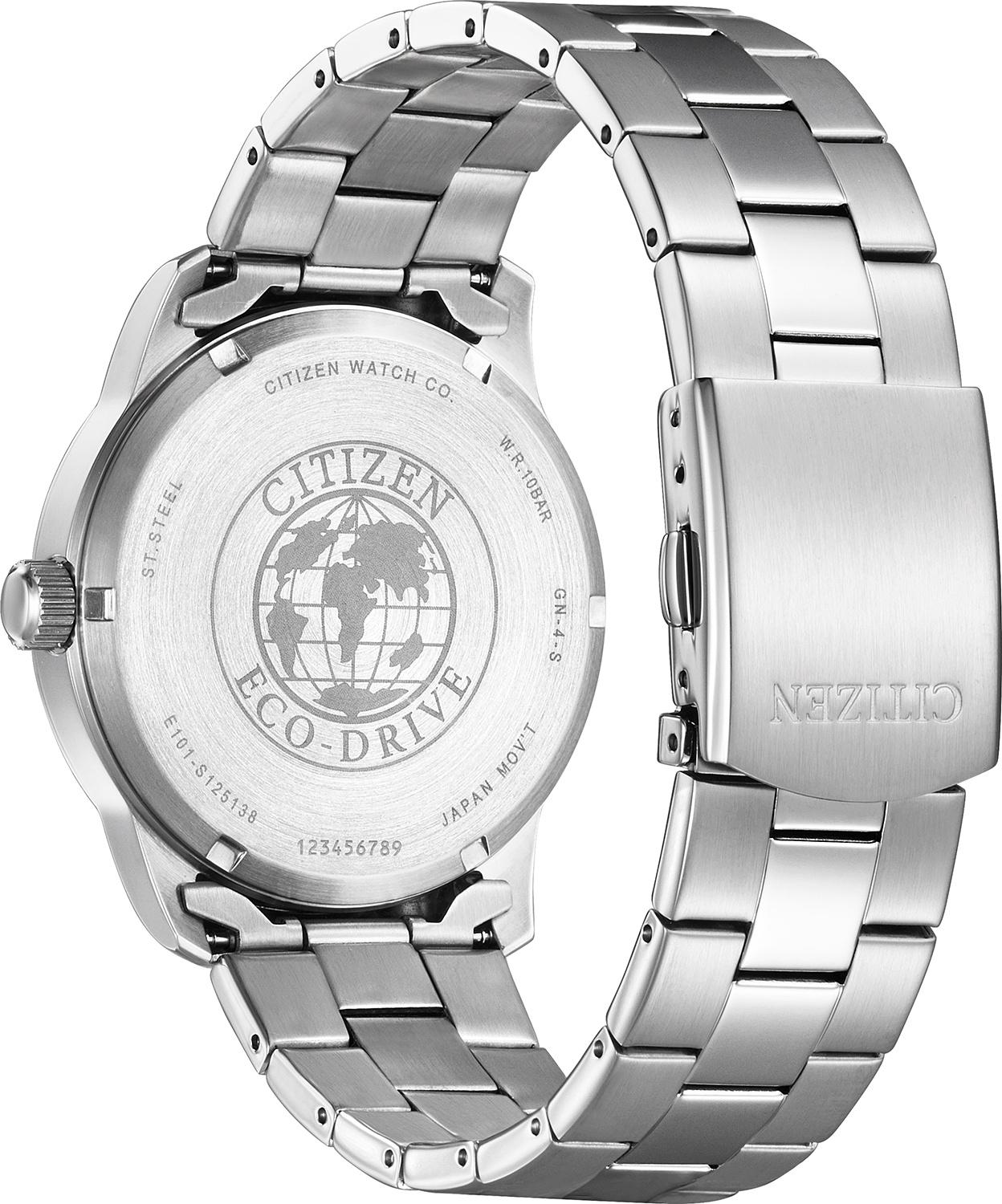 BM8550-81AE męski zegarek Ecodrive bransoleta - miniatura 3
