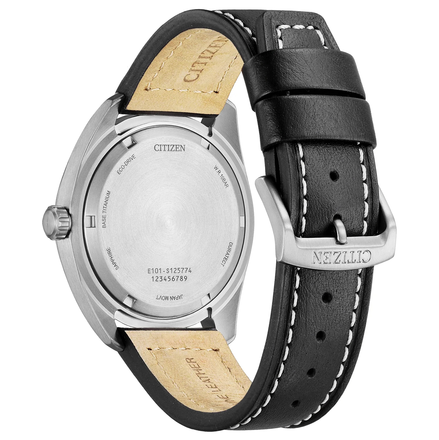 BM8560-29EE męski zegarek Titanium pasek - miniatura 3